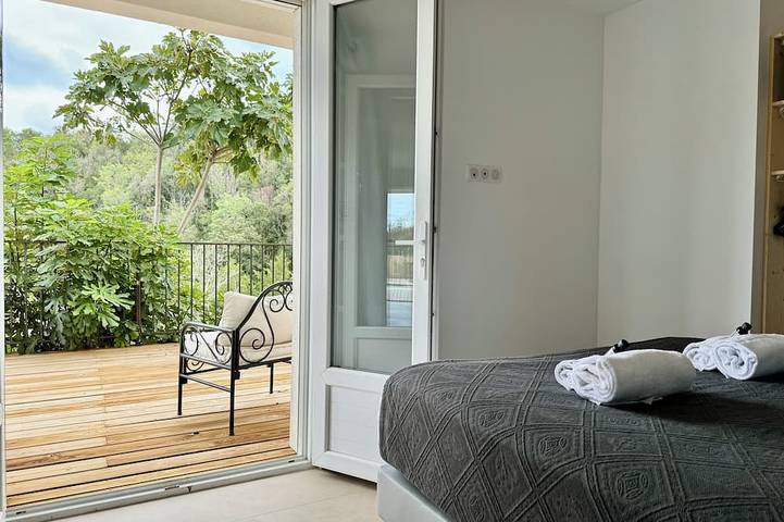 Appartamento intero, Mare è Machja Rdc • Sea view - Heated swimming pool - 6 people in Sari-Solenzara, Sartène e dintorni