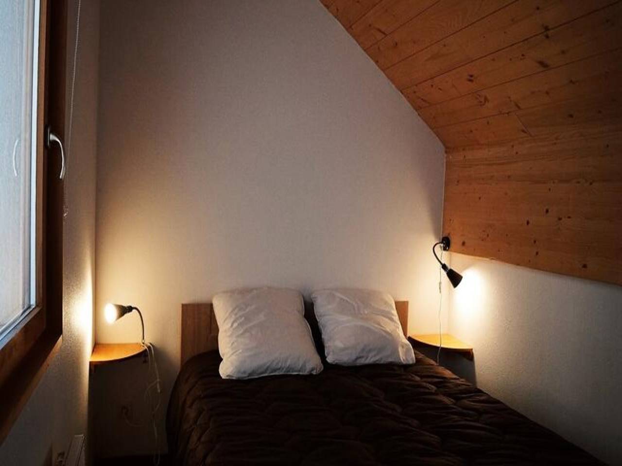 Apartamento entero, Apartamento en La Chal con acceso directo a las pistas in Saint-Jean-d'Arves, Región de Saint-Jean-de-Maurienne