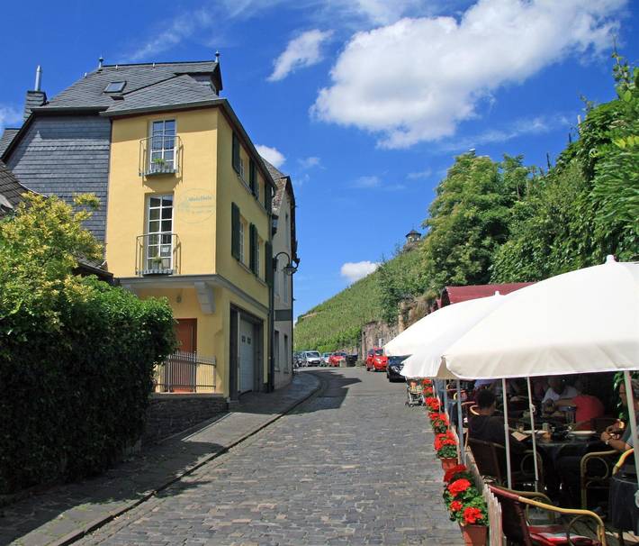 Ferienwohnung für 5 Personen, mit Terrasse in Bernkastel-Kues