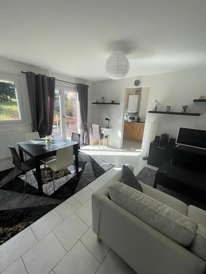 Apartamento de vacaciones para 2 personas, con balcón - 1