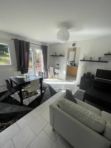 Gîte pour 2 personnes, avec balcon à Luxeuil-les-Bains