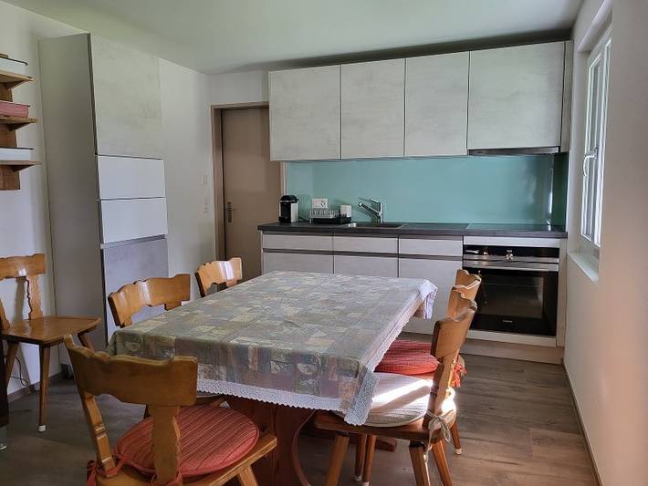 Ganze Ferienwohnung, Ferienwohnung Engadinella - 2-Bettwohnung in Splügenpass, Rheinwald