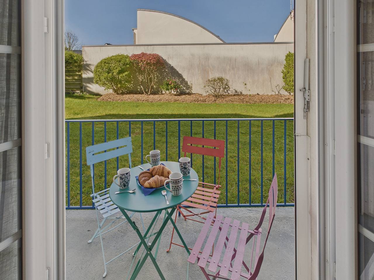 Apartamento entero, Appart pour 4 avec balcon - 400m de la plage in Loctudy, Côte de Cornouaille