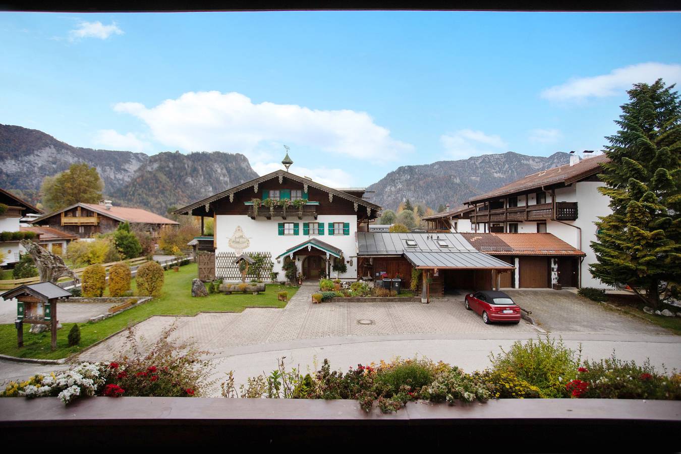 Ganze Wohnung, Wunderschöne Ferienwohnung "Marinas Alpenblick" mit Wlan und Garten in Inzell, Bayerische Alpen