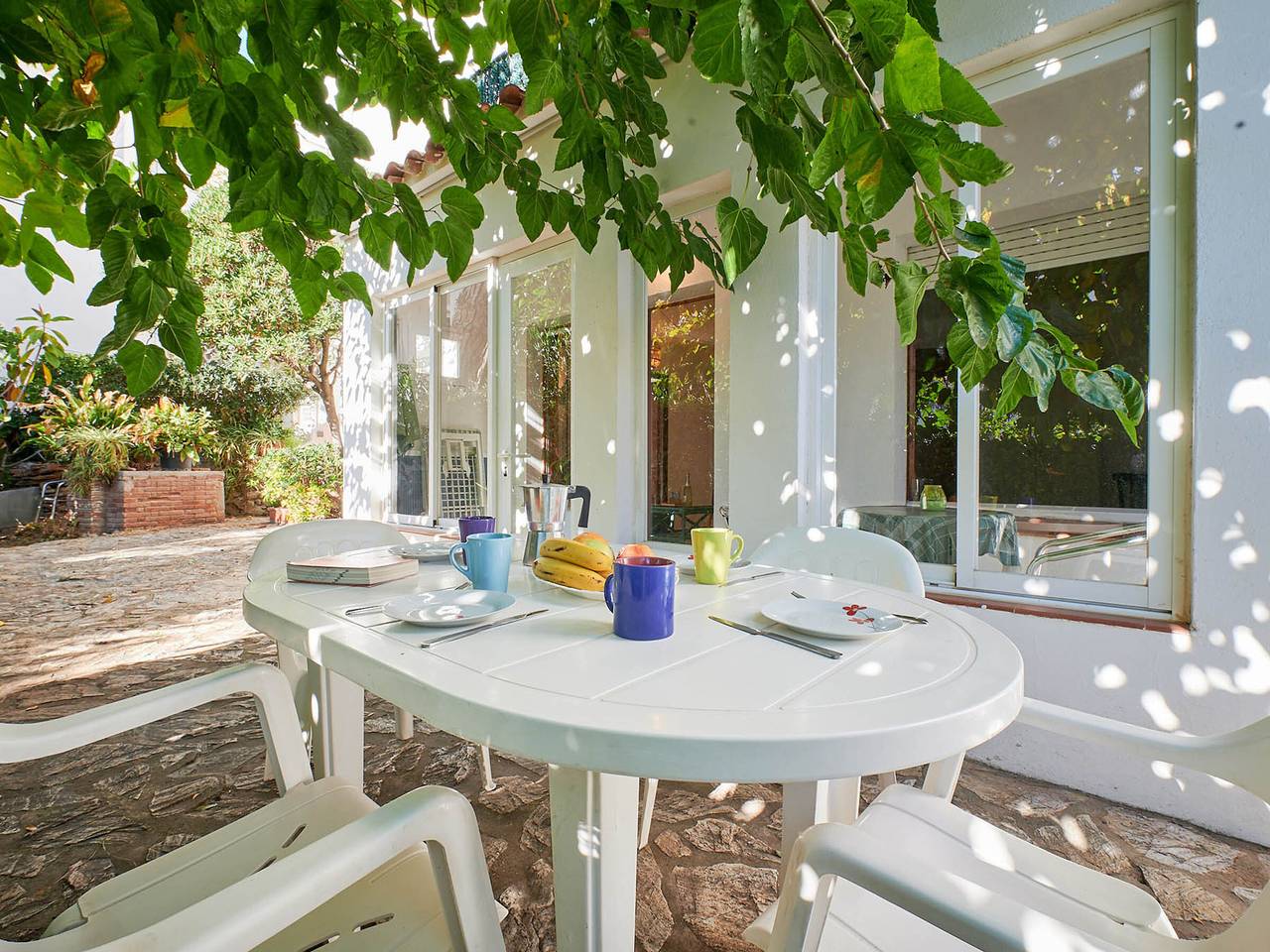 Ganze Wohnung, Gemütliche Wohnung mit Terrasse in Strandnähe - Costa Brava in Calella de Palafrugell, Palafrugell