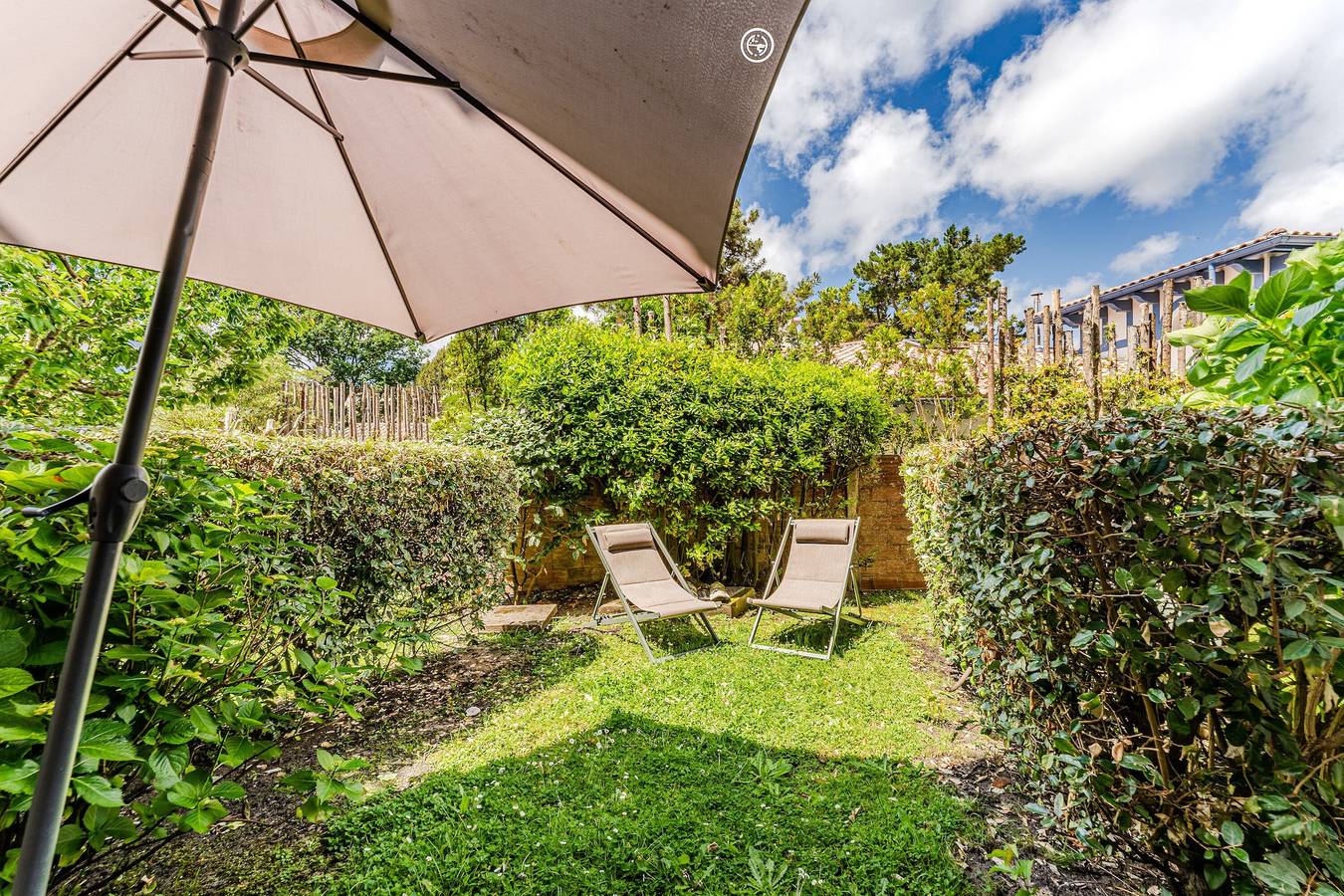 Ganze Wohnung, Apartment 'Arcachon Accès Plage' mit Meerblick, Gemeinschaftsterrasse und Garten in Arcachon, Arcachon und Umgebung