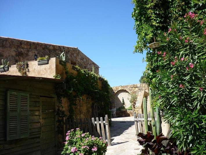 Gîte pour 4 personnes, avec terrasse ainsi que jardin et vue à Palasca - 3