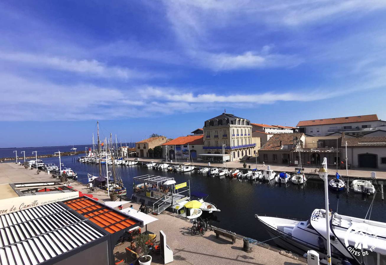 La maison du port - Marsa in Marseillan, Côte d'Améthyste