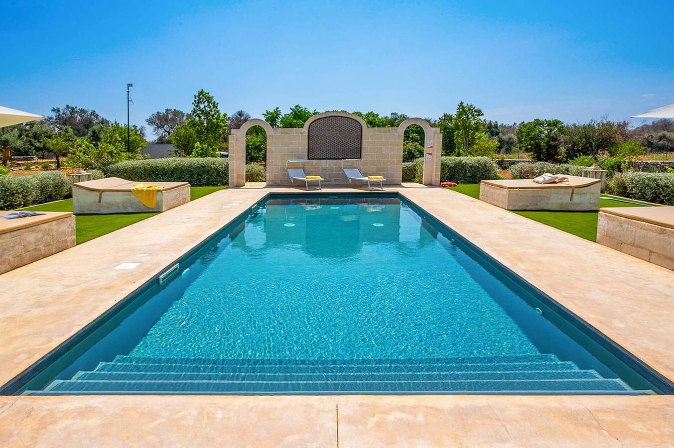 Villa per 8 Persone in San Vito dei Normanni, Valle D'Itria