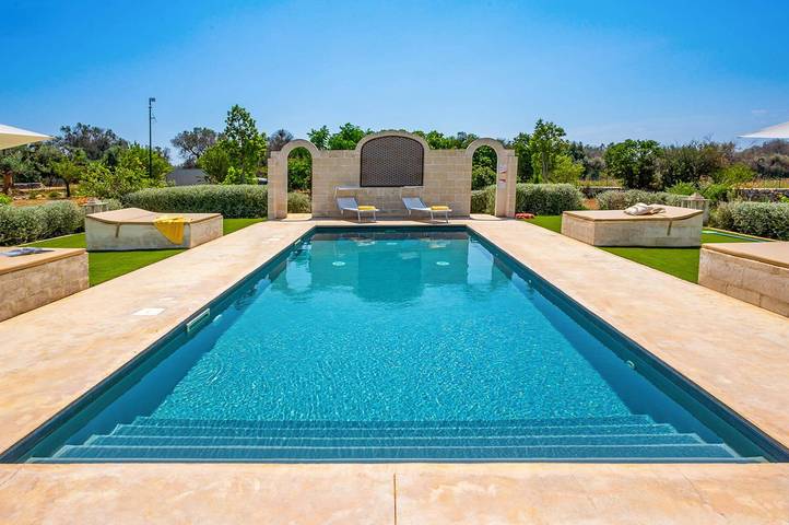 Villa per 8 persone a San Vito dei Normanni