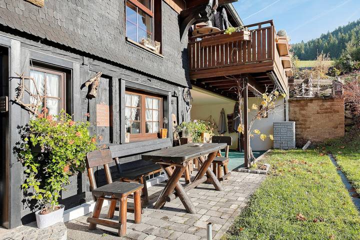 Ferienwohnung für 2 Personen, mit Garten - 1