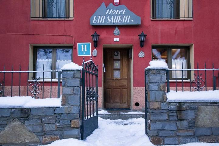 Hôtel pour 2 personnes, avec terrasse dans Tredós - 3