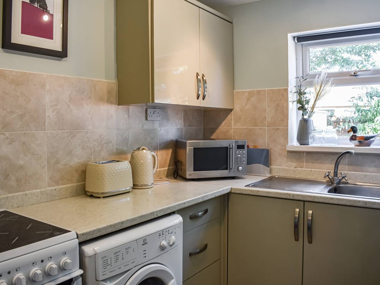 Rosanna Cottage in Beadnell, Benthall