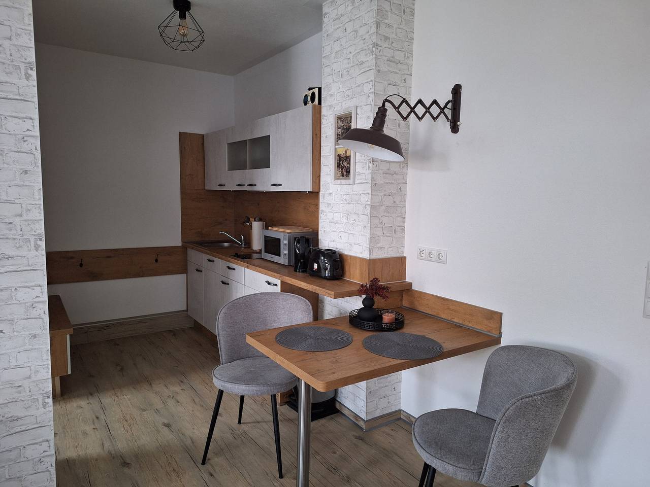 Zimmer 'Kleine Zillestube' mit Gemeinschaftsgarten und Wi-Fi in Altenburg, Ostthüringen