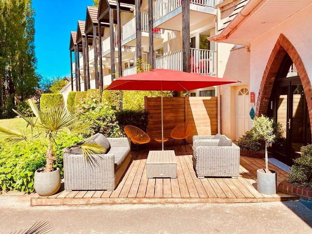 Hippotel in Le Touquet-Paris-Plage, Montreuil und Umgebung