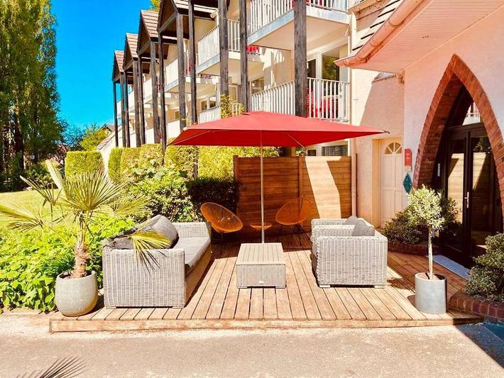 Location de vacances pour 6 personnes, avec vue ainsi que balcon et jardin au Touquet-Paris-Plage - 3
