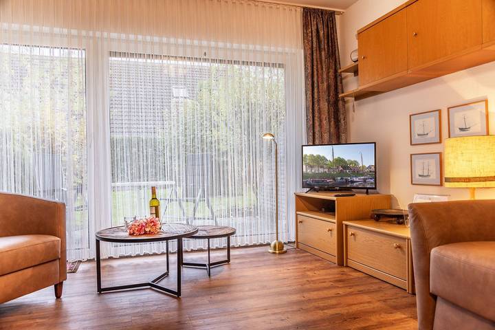 Ferienwohnung für 2 Personen, mit Terrasse in Wittmund - 2