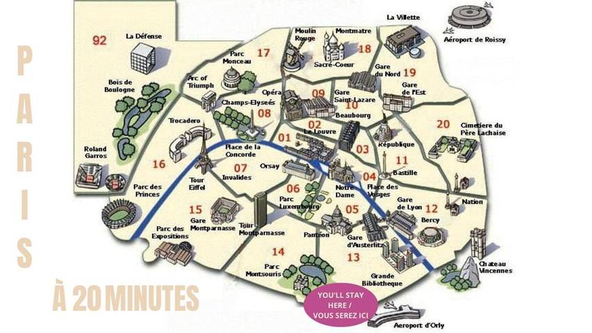 Apartamento de vacaciones para 4 personas, con vistas, Familias con niños - 1
