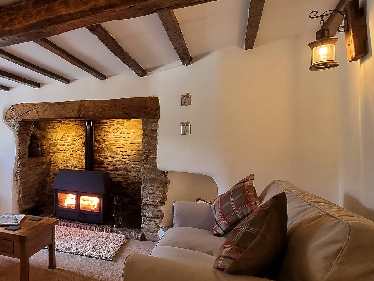 Karslake Cottage in Winsford (Somerset), Somerset