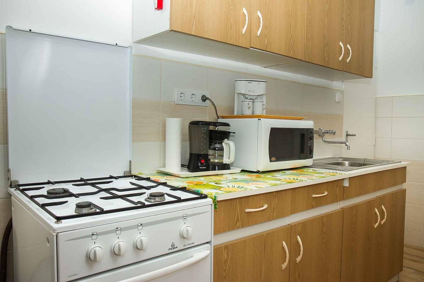 Ferienhaus nyugodt környéken  in Balatonmariafürdö, Plattensee Südufer