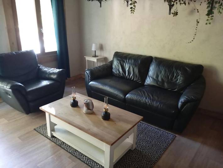 Camping pour 4 personnes, avec vue sur le lac et terrasse dans l' Aisne - 2