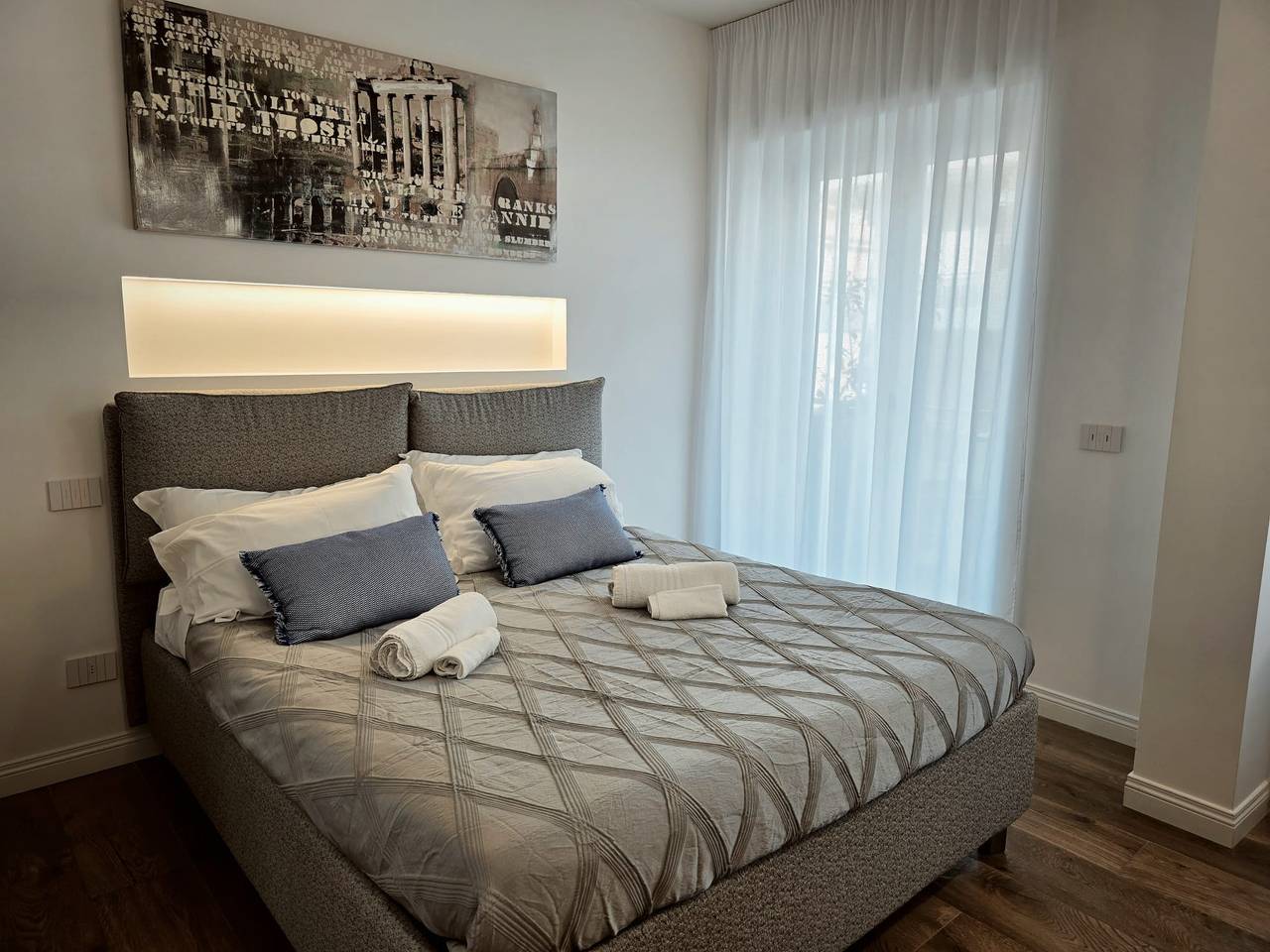 Riviera Suites Stanza 2 - by Be Your Home in Civitavecchia, Provincia di Roma