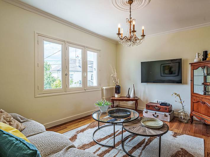 Location de vacances pour 8 personnes, avec terrasse à Auray - 3