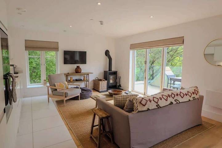 Holiday rental for 6 people, with balcony and sauna, with pets in Lynmouth