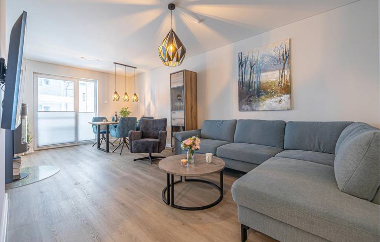 Ferienwohnung für 4 Personen, mit Terrasse und Garten sowie Ausblick in Schwansen - 2
