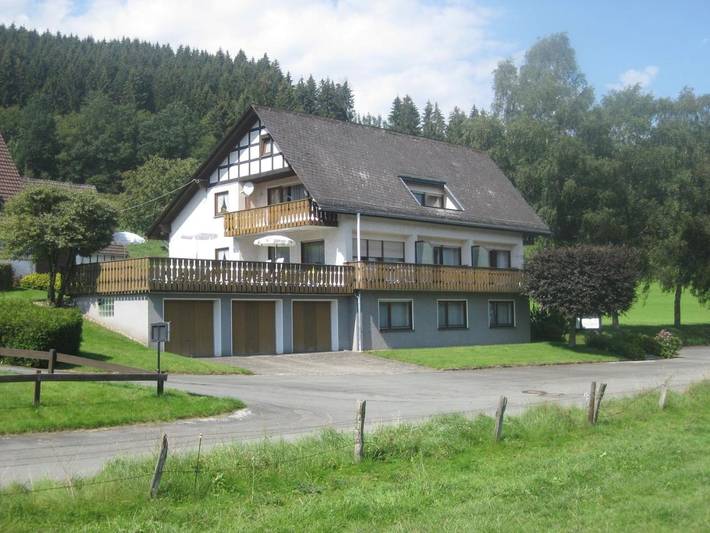 BnB für 2 Personen, mit Terrasse und Ausblick in Winterberg
