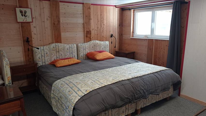 Chalet pour 2 personnes, avec jardin, animaux acceptés en Alsace