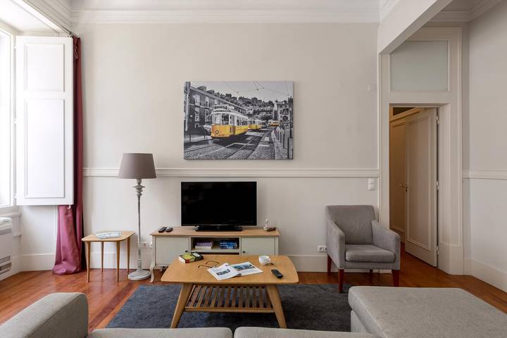 Ganze Wohnung, Ferienwohnung für 8 Personen in São Nicolau (Lissabon), Santa Maria Maior