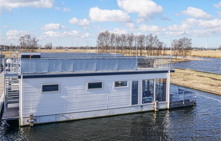 Hausboot für 4 Personen mit Terrasse in Aalsmeer, Groene Hart
