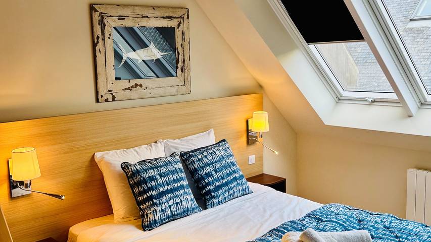 Appartement entier, Appartement 'Seigneurie Fouquet - Chipagan' avec Wi-Fi in Le Palais, Côte des Mégalithes