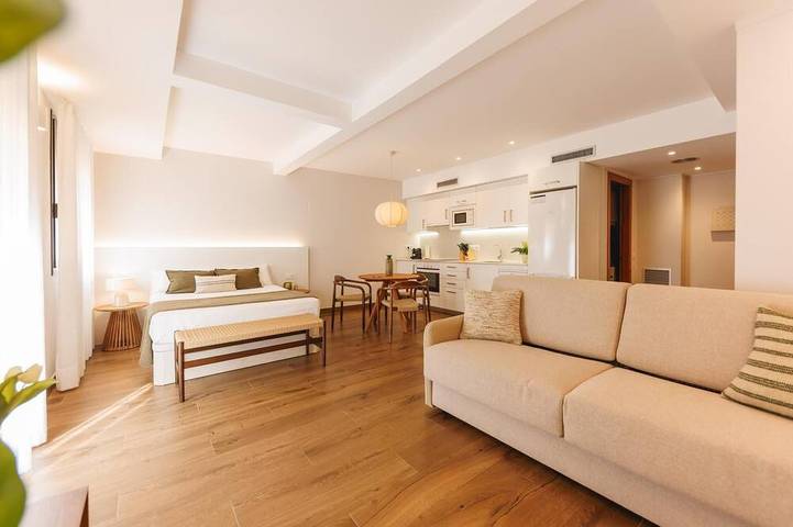 Ferienwohnung für 3 Personen, mit Balkon, mit Haustier - 1