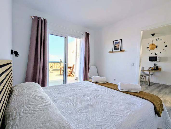 Gîte pour 2 personnes, avec terrasse à Garachico - 2