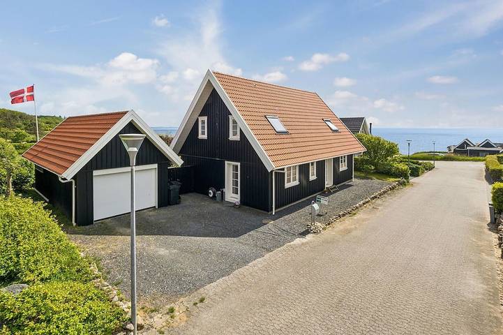 Ferienhaus für 6 Personen, mit Garten in Hostrup Strand
