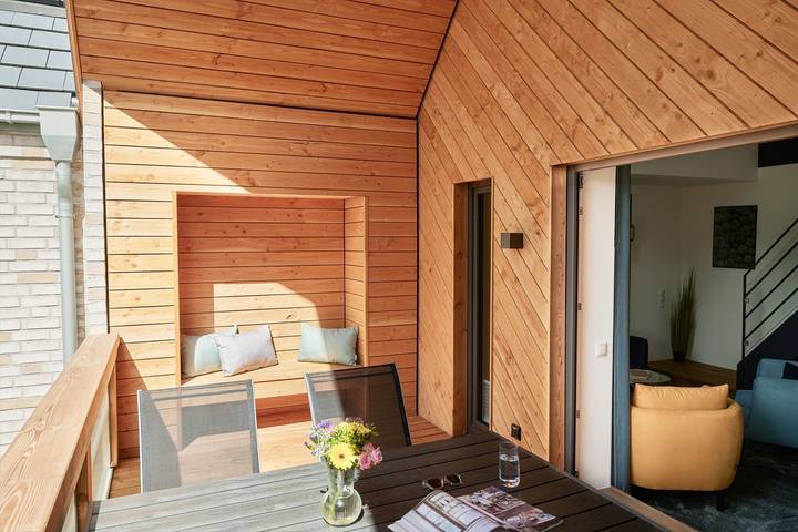 Ganze Wohnung, Fertigstellung 2025: Exklusive Ferienwohnung in bester Lage nahe Strand! in St. Peter-Bad, St. Peter-Ording