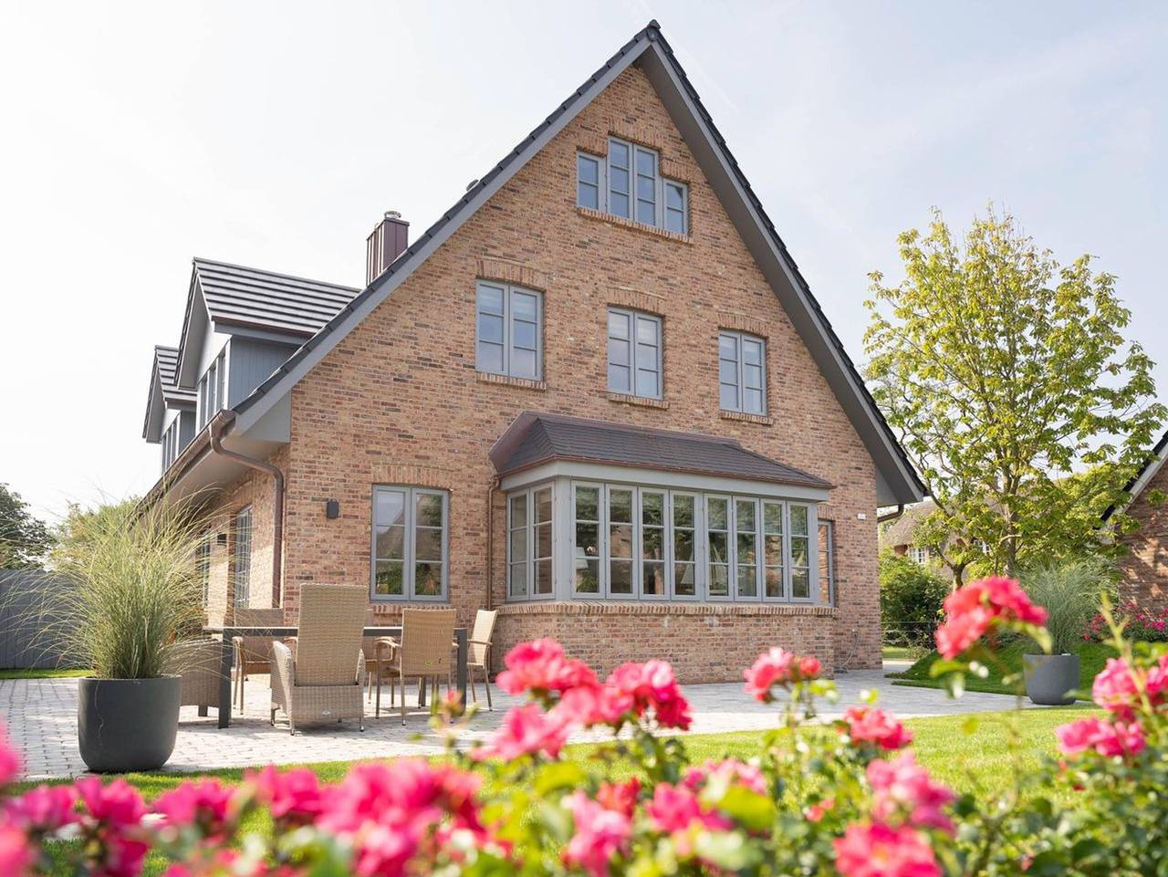 Fred auf Föhr - „Entspannung und Freizeitvergnügen im luxuriösen Ferienhaus auf Föhr!“ in Midlum, Föhr