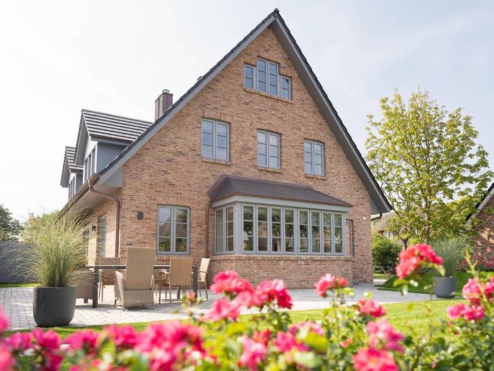 Fred auf Föhr - „Entspannung und Freizeitvergnügen im luxuriösen Ferienhaus auf Föhr!“ in Nordfriesische Inseln (Schleswig-Holstein) (Schleswig-Holstein), Midlum