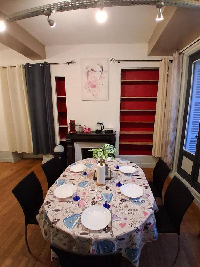 Gîte pour 3 personnes, avec balcon à Auxonne - 4