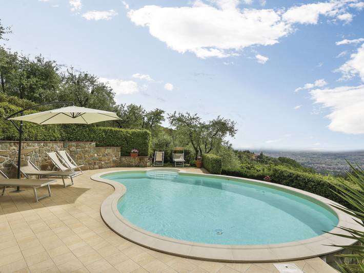 Villa I Cipressi in Montecatini Terme, Provincia di Pistoia