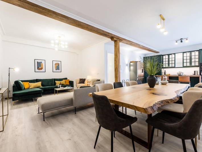 Vakantieappartement voor 8 personen in San Sebastian