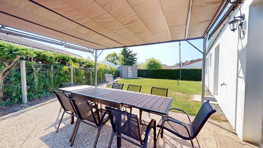 Maison de vacances pour 6 personnes, avec jardin et terrasse, animaux acceptés - 1