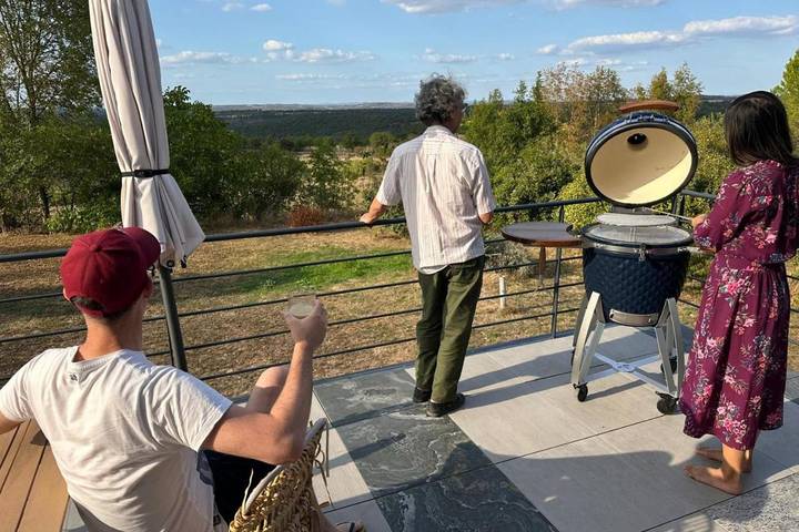 Location de vacances pour 7 personnes, avec Balcon ainsi que Terrasse et Jardin à Salvagnac-Cajarc - 3