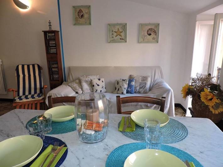 Gîte pour 6 personnes, avec vue, animaux acceptés à Tellaro - 2