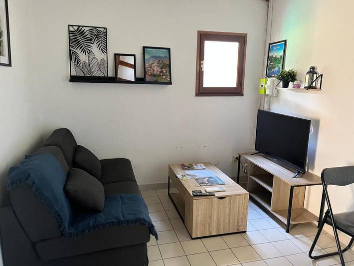 Maison de vacances pour 4 personnes, avec vue ainsi que jardin et terrasse
