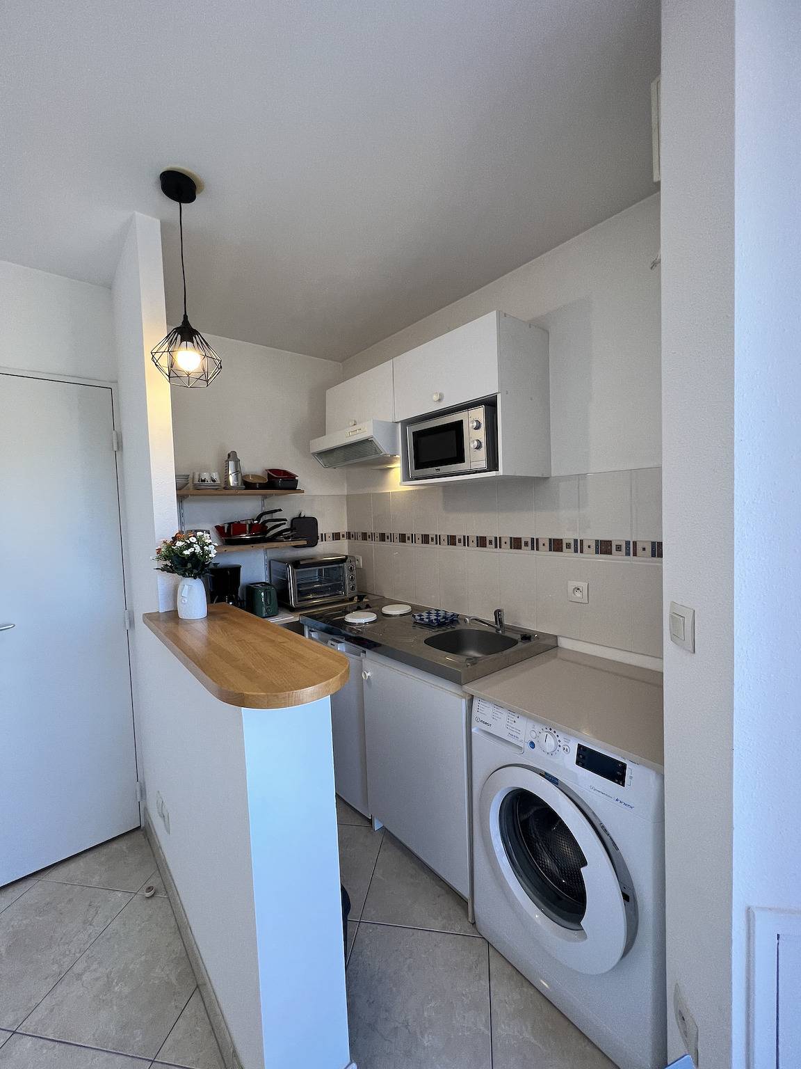 Apartamento entero, L'Aliénor - Parking - 2p - Rêve au Mans in Le Mans, Sarthe
