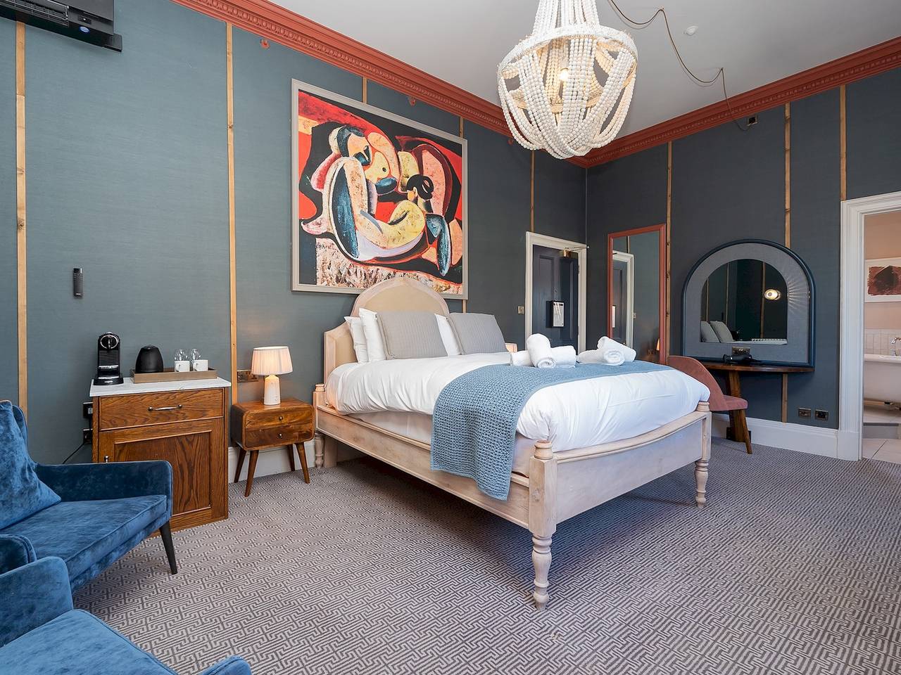 Glamping for 2 People in Bath, The Cotswolds