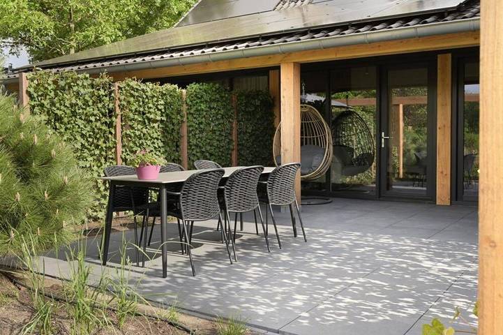 Ferienhaus für 5 Personen, mit Garten und Whirlpool, mit Haustier - 1